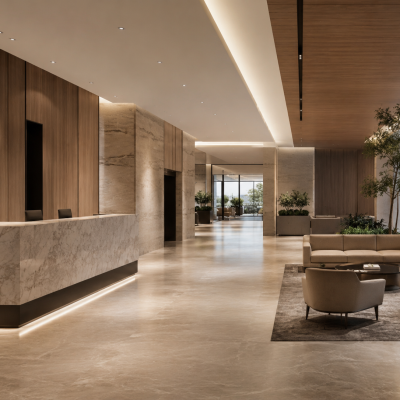 Projeto comercial: como a arquitetura melhora fluxo, marca e experiência do cliente